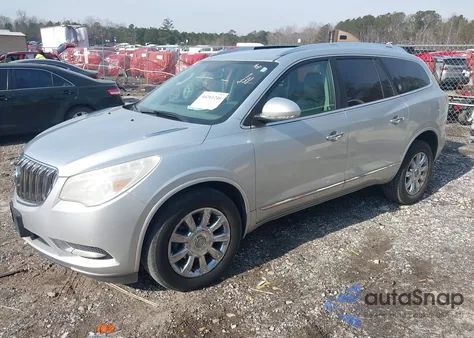 2014 Buick Enclave Leather z USA, uszkodzony, nr VIN 5GAKRBKD5EJ201485